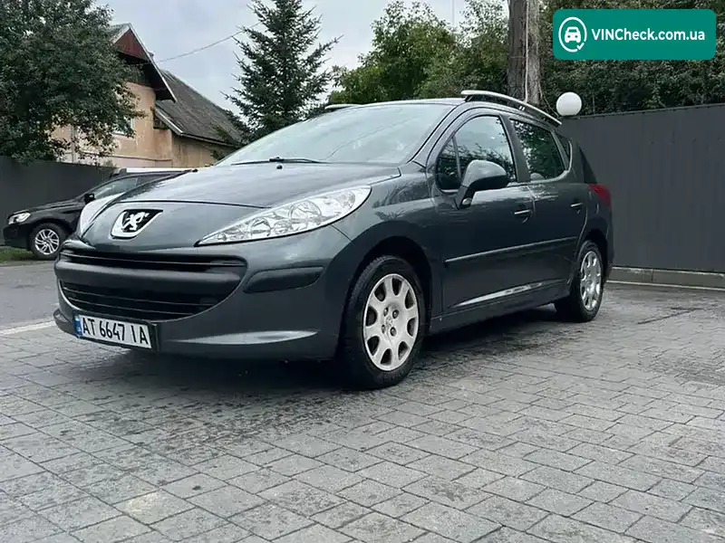 Peugeot 207 2008, фото з оголошення 2 з 20, VIN VF3WE9HVC34312140