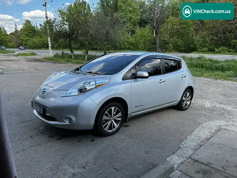 Nissan Leaf 2016, фото з оголошення 1 з 6, VIN 1N4AZ0CP1GC311292
