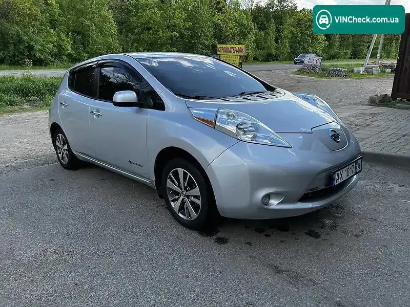 Nissan Leaf 2016, фото з оголошення 2 з 6, VIN 1N4AZ0CP1GC311292