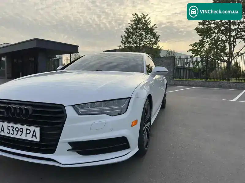 Audi A7 Sportback 2017, фото з оголошення 1 з 21, VIN WAUW3AFC9JN062930