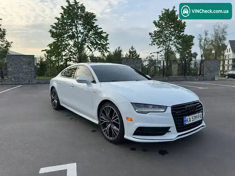 Audi A7 Sportback 2017, фото з оголошення 2 з 21, VIN WAUW3AFC9JN062930