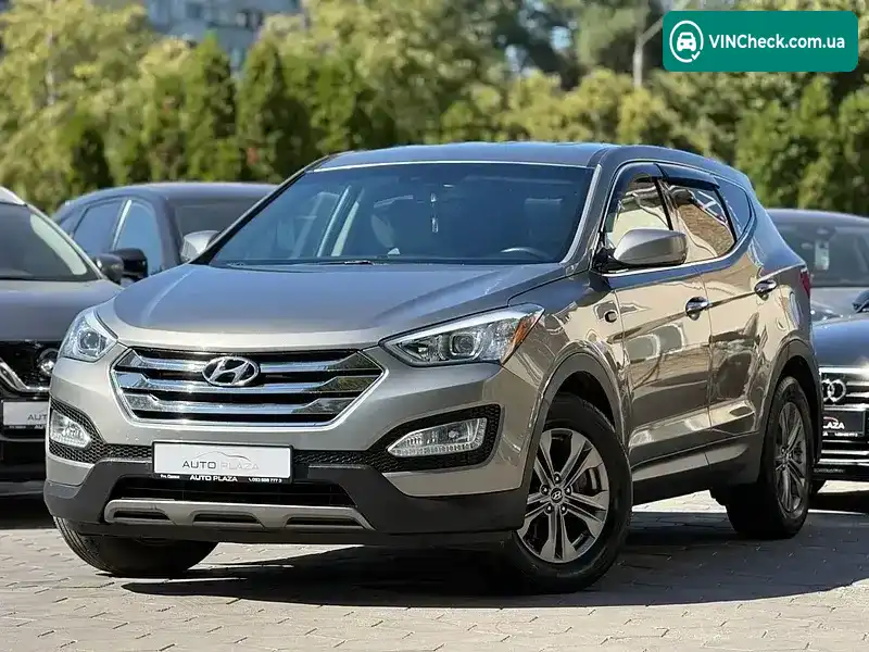 Hyundai Santa FE 2013, фото з оголошення 1 з 20, VIN 5XYZTDLB0EG133894