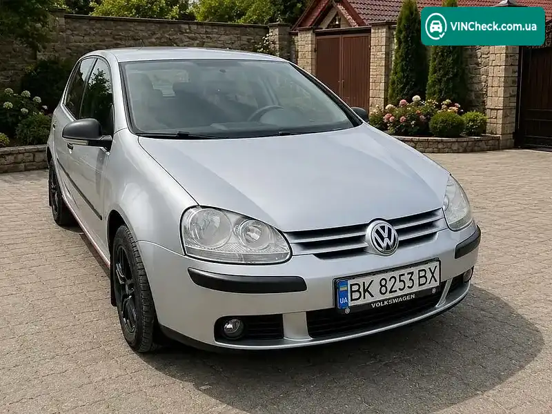 Volkswagen Golf 2007, фото з оголошення 1 з 14, VIN WVWZZZ1KZ8W123941