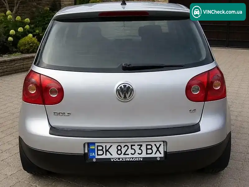 Volkswagen Golf 2007, фото з оголошення 2 з 14, VIN WVWZZZ1KZ8W123941