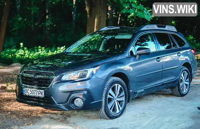 Subaru Outback 2018, фото з оголошення 1 з 21, VIN 4S4BSAKC9J3364445
