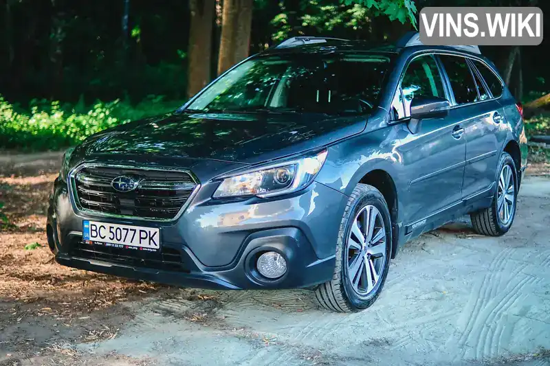 Subaru Outback 2018, фото з оголошення 2 з 21, VIN 4S4BSAKC9J3364445