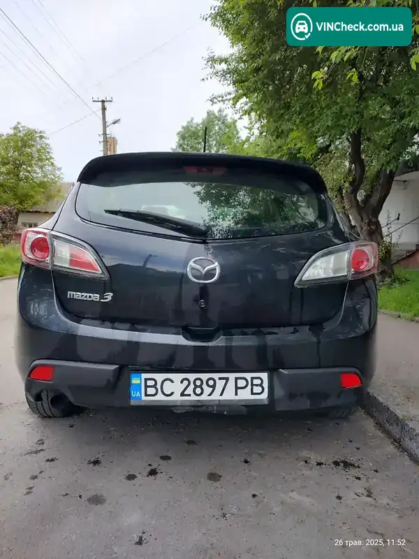 Mazda 3 2009, фото з оголошення 2 з 11, VIN JMZBL14Y201143916