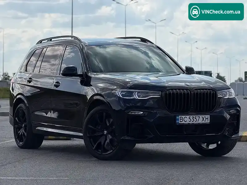 BMW X7 2020, фото з оголошення 1 з 20, VIN 5UXCX6C04L9D40034