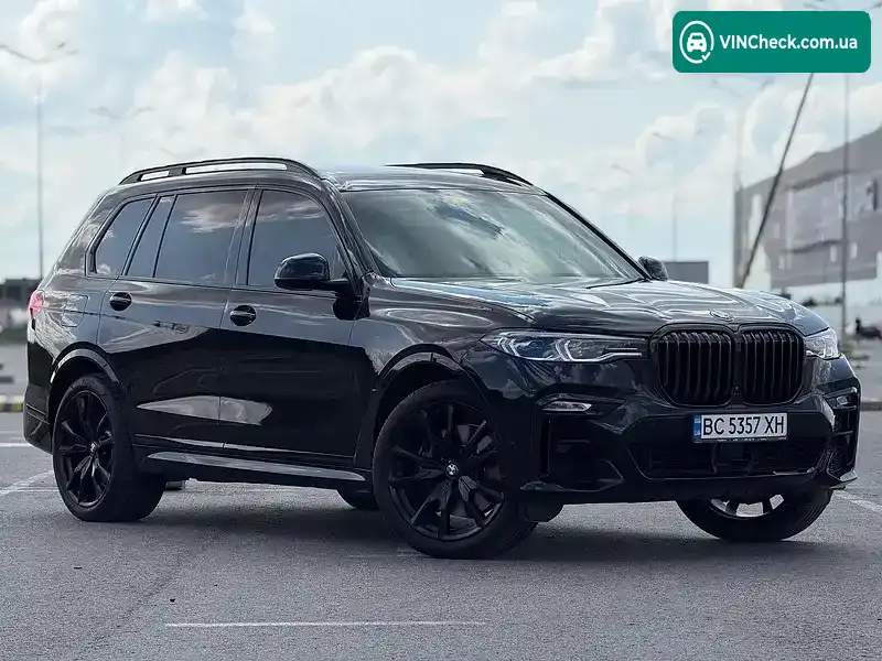 BMW X7 2020, фото з оголошення 2 з 20, VIN 5UXCX6C04L9D40034