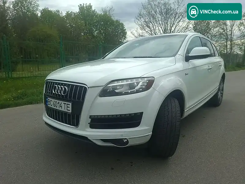 Audi Q7 2015, фото з оголошення 1 з 20, VIN WA1LGAFE7FD016189