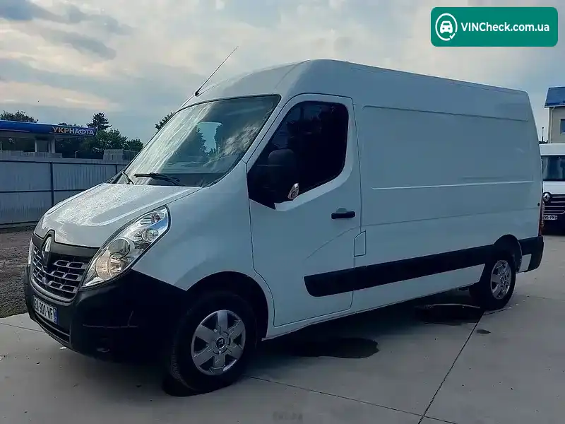 Renault Master 2017, фото з оголошення 1 з 20, VIN VF1MA000158804460
