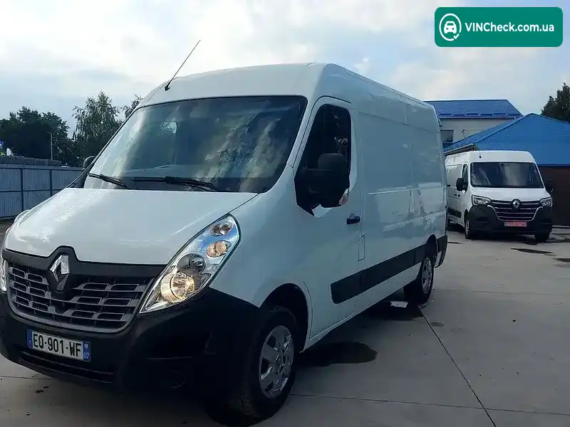 Renault Master 2017, фото з оголошення 2 з 20, VIN VF1MA000158804460