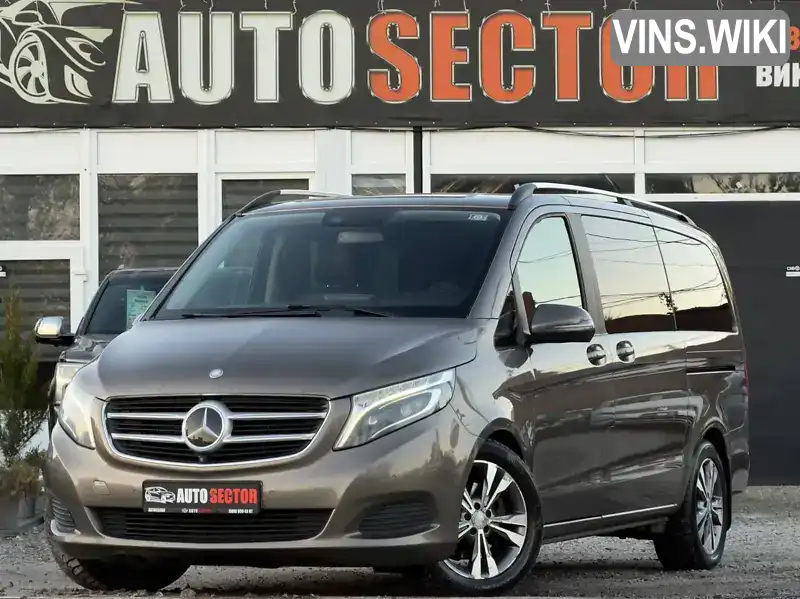 Mercedes-Benz V-Class 2017, фото з оголошення 1 з 21, VIN WDF44781313272744