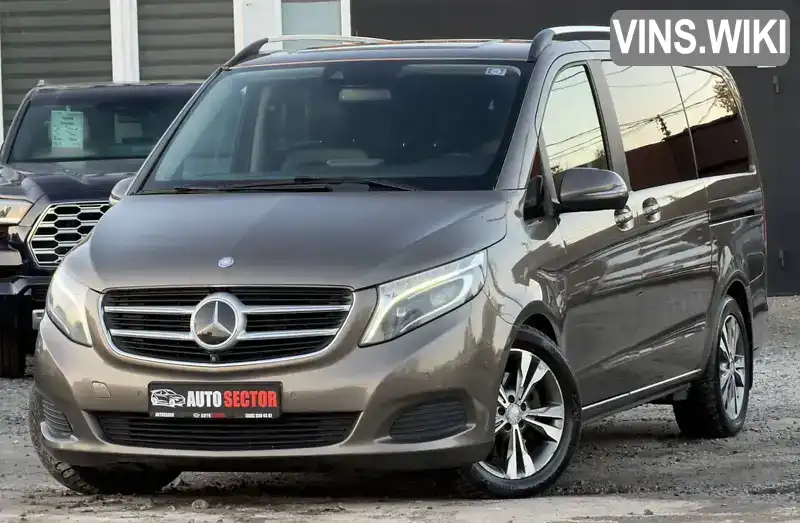 Mercedes-Benz V-Class 2017, фото з оголошення 2 з 21, VIN WDF44781313272744