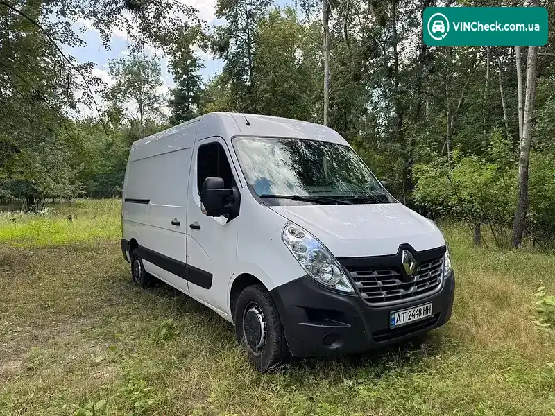 Renault Master 2018, фото з оголошення 1 з 11, VIN VF1MA000X61413561