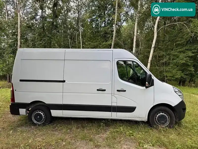 Renault Master 2018, фото з оголошення 2 з 11, VIN VF1MA000X61413561
