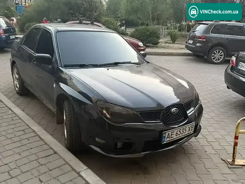 Subaru Impreza 2006, фото з оголошення 1 з 9, VIN JF1GDDLE57G069746