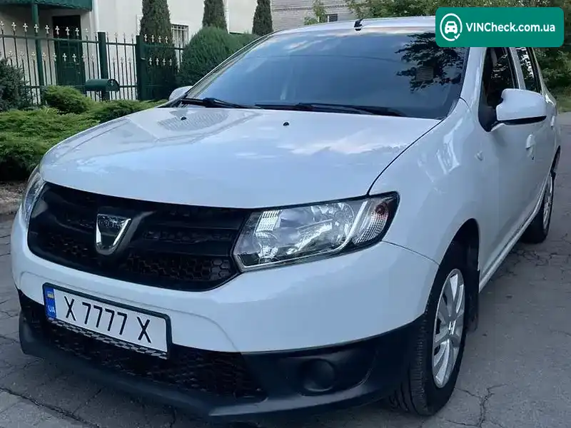 Dacia Sandero 2012, фото з оголошення 1 з 20, VIN UU15SDAG448362475