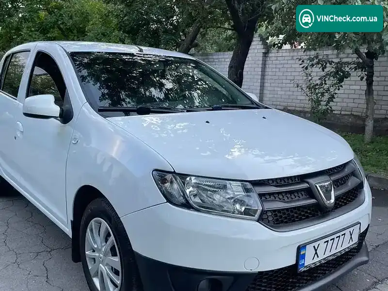 Dacia Sandero 2012, фото з оголошення 2 з 20, VIN UU15SDAG448362475