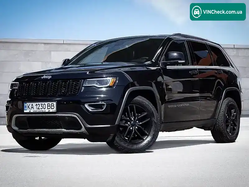 Jeep Grand Cherokee 2017, фото з оголошення 1 з 21, VIN 1C4RJFBG4HC865243