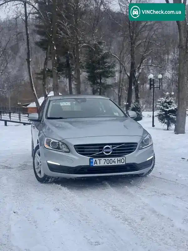 Volvo V60 2014, фото з оголошення 1 з 21, VIN YV1GWAA50E1199517