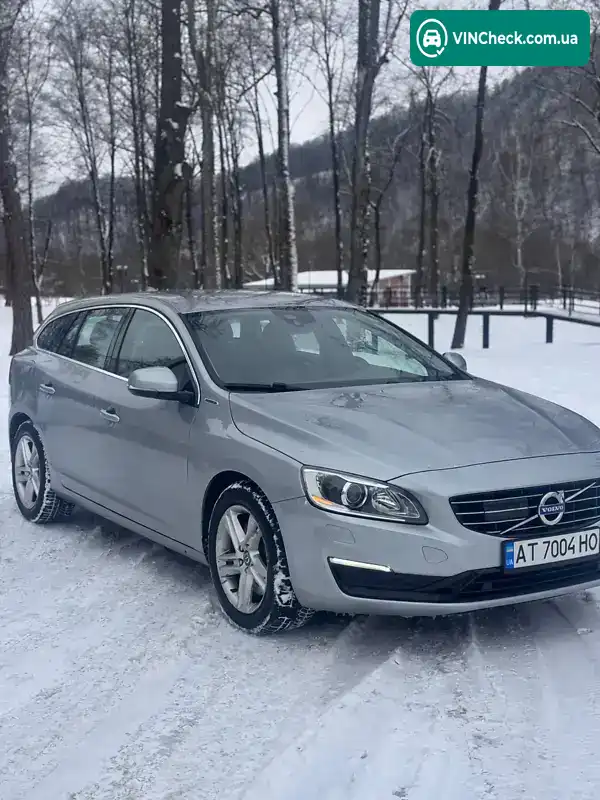 Volvo V60 2014, фото з оголошення 2 з 21, VIN YV1GWAA50E1199517
