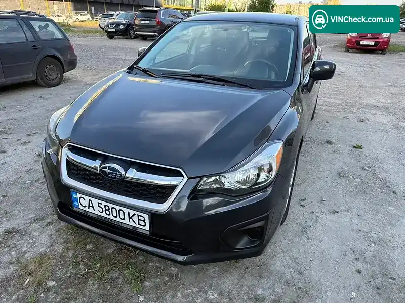 Subaru Impreza 2014, фото з оголошення 1 з 16, VIN JF1GPAC61E8265895