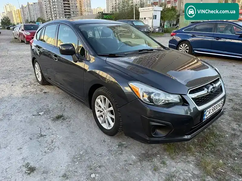 Subaru Impreza 2014, фото з оголошення 2 з 16, VIN JF1GPAC61E8265895