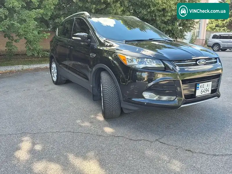 Ford Escape 2014, фото з оголошення 2 з 20, VIN 1FMCU9J99FUA08758