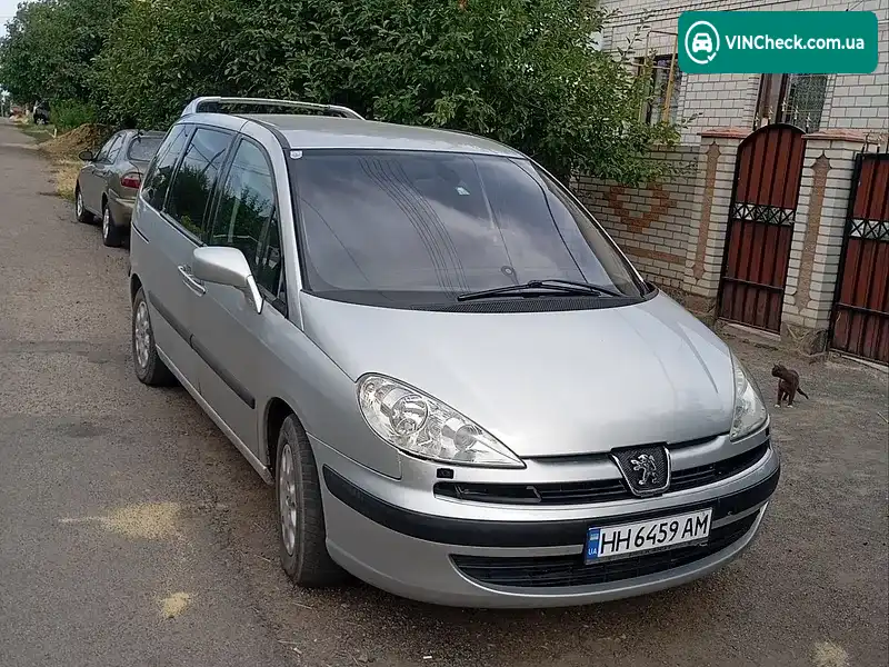 Peugeot 807 2004, фото з оголошення 1 з 6, VIN VF3EB4HWB13133261
