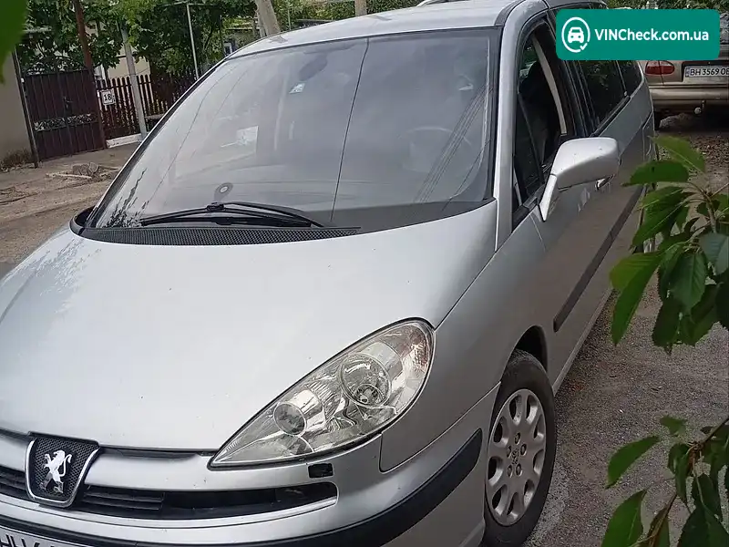 Peugeot 807 2004, фото з оголошення 2 з 6, VIN VF3EB4HWB13133261