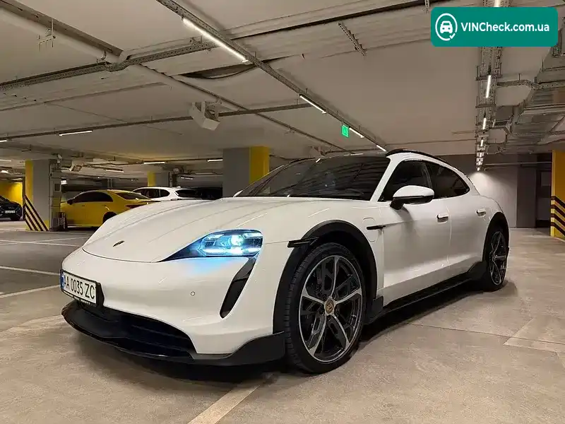 Porsche Taycan 2021, фото з оголошення 1 з 15, VIN WP0ZZZY1ZMSA76401