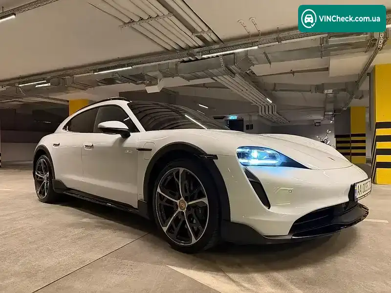 Porsche Taycan 2021, фото з оголошення 2 з 15, VIN WP0ZZZY1ZMSA76401