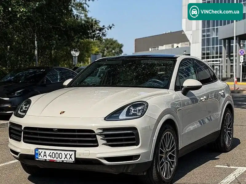 Porsche Cayenne 2023, фото з оголошення 1 з 20, VIN WP1ZZZ9YZPDA35343