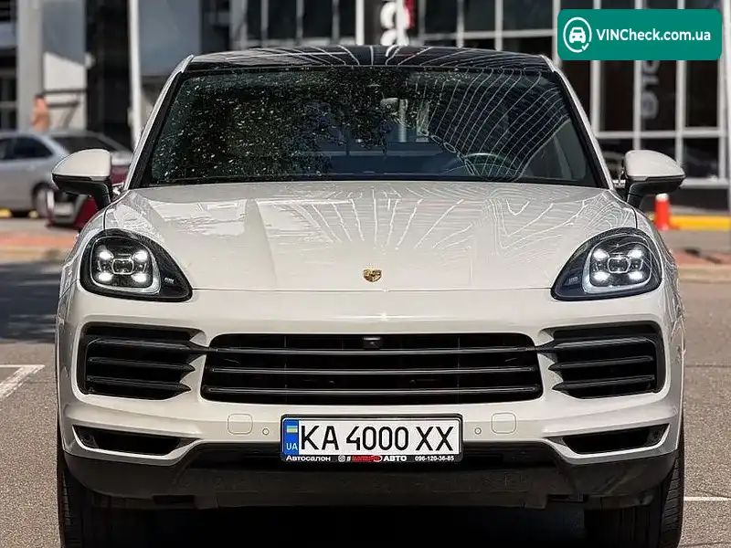 Porsche Cayenne 2023, фото з оголошення 2 з 20, VIN WP1ZZZ9YZPDA35343