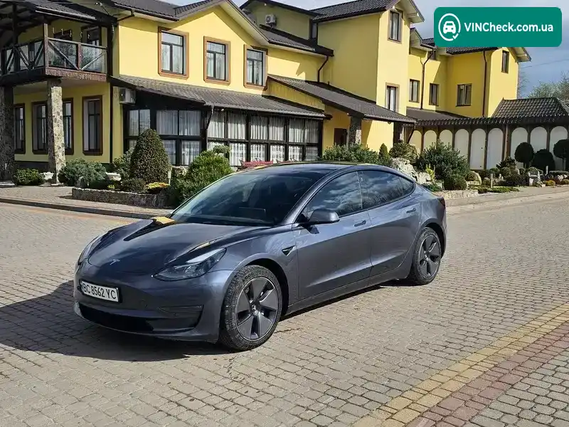 Tesla Model 3 2023, фото з оголошення 2 з 20, VIN 5YJ3E1EB3PF635837