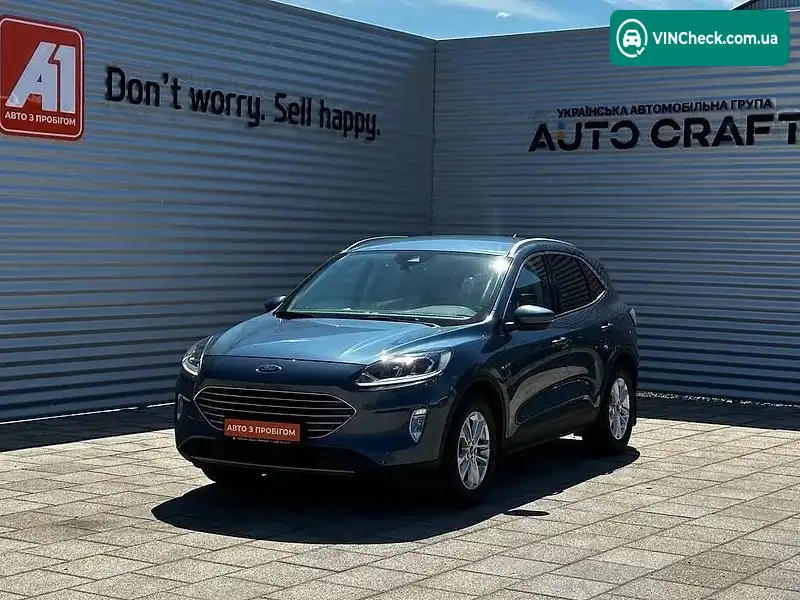 Ford Kuga 2021, фото з оголошення 1 з 20, VIN WF0FXXWPMFMB31321