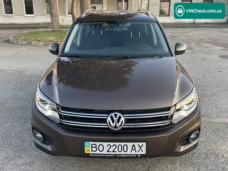 Volkswagen Tiguan 2011, фото з оголошення 1 з 20, VIN WVGZZZ5NZCW038087