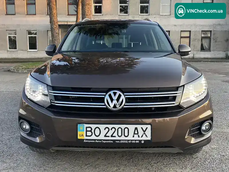 Volkswagen Tiguan 2011, фото з оголошення 2 з 20, VIN WVGZZZ5NZCW038087
