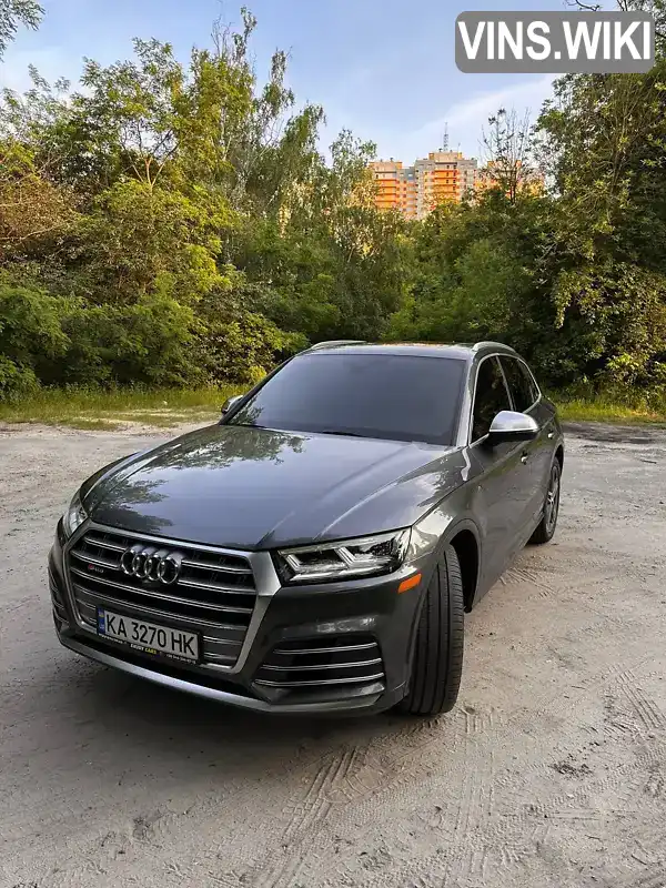 Audi SQ5 2017, фото з оголошення 1 з 21, VIN WA1C4BFY4J2067596