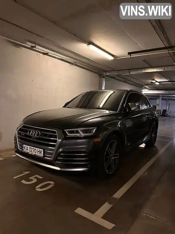Audi SQ5 2017, фото з оголошення 2 з 21, VIN WA1C4BFY4J2067596