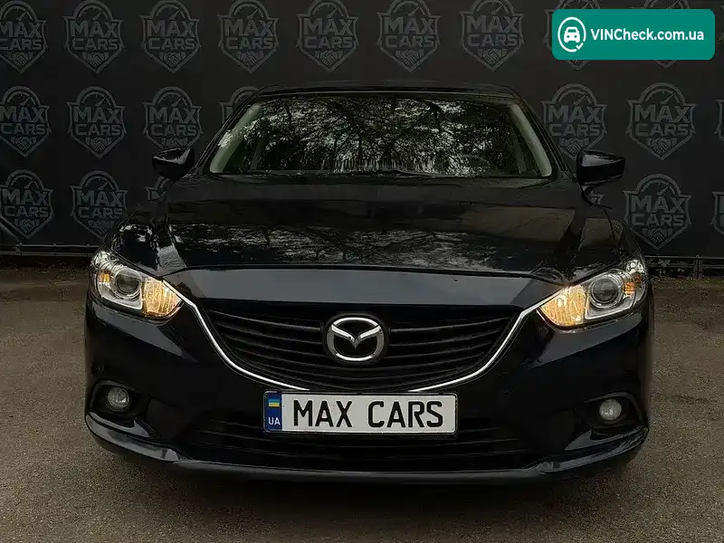 Mazda 6 2017, фото з оголошення 1 з 11, VIN JM1GL1U54H1153116