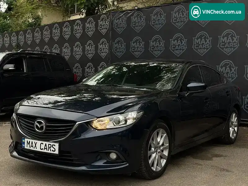 Mazda 6 2017, фото з оголошення 2 з 11, VIN JM1GL1U54H1153116