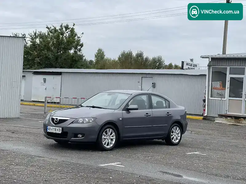 Mazda 3 2006, фото з оголошення 1 з 20, VIN JMZBK12Z271514008