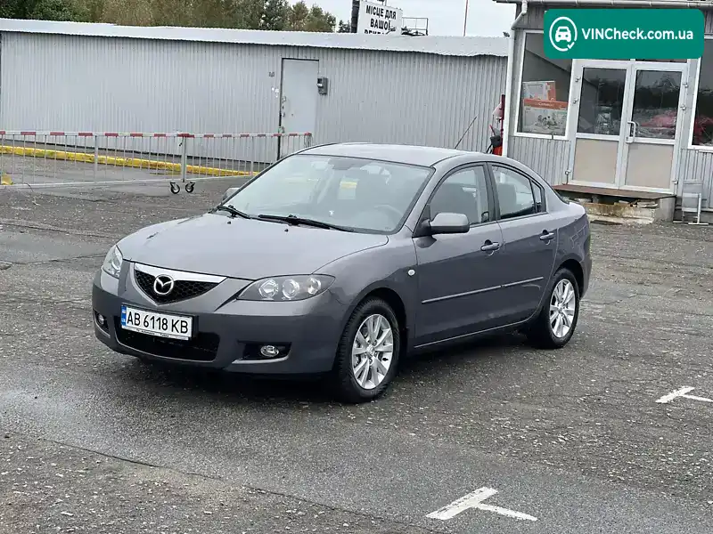 Mazda 3 2006, фото з оголошення 2 з 20, VIN JMZBK12Z271514008