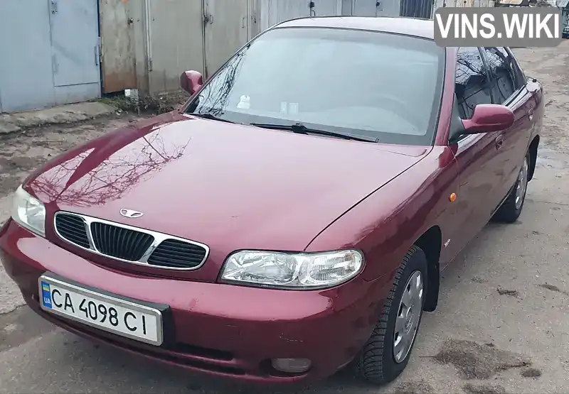 Daewoo Nubira 1999, фото з оголошення 1 з 16, VIN Y6DJF696EY0000302
