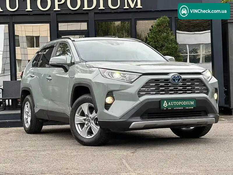 Toyota RAV4 2021, фото з оголошення 1 з 20, VIN 4T3RWRFV5MU034255