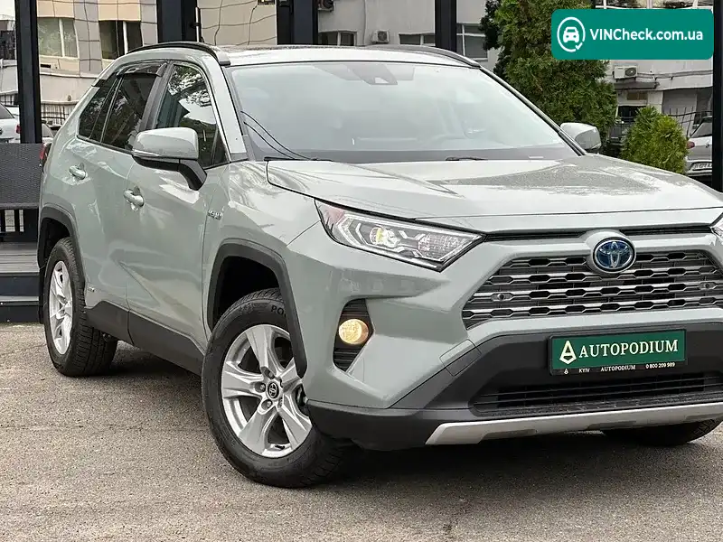 Toyota RAV4 2021, фото з оголошення 2 з 20, VIN 4T3RWRFV5MU034255
