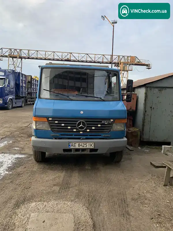 Mercedes-Benz Vario 1998, фото з оголошення 1 з 3, VIN WDB6683231N080905