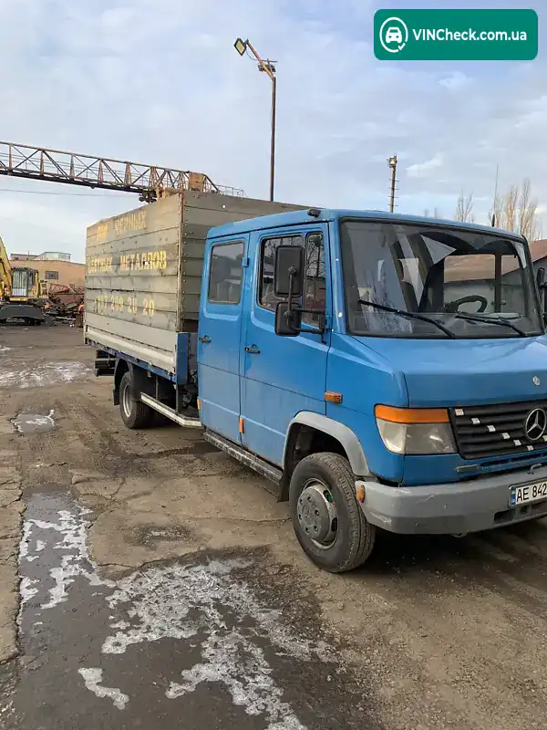 Mercedes-Benz Vario 1998, фото з оголошення 2 з 3, VIN WDB6683231N080905